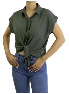 Camicia tinta unita
